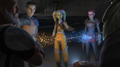 Star Wars Rebelianci S02E34 Zapomniany droid