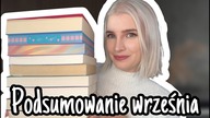 20 książek w miesiąc| Wrześniowy Wrap up/ Podsumowanie września