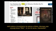Dlaczego arabscy chrześcijanie używają słowa Allah