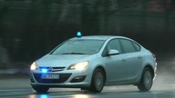 Przejazd alarmowy nieoznakowanego radiowozu