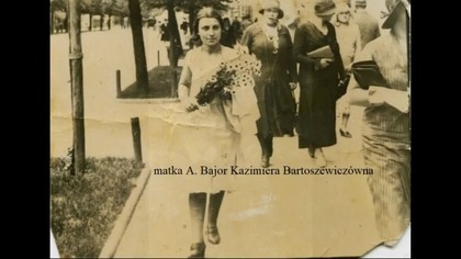 Rodzice Alwidy Bajor.  Przedwojenne zdjęcia i dokumenty