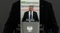 Wielki Bu zatrzymany.  Żurek potwierdza