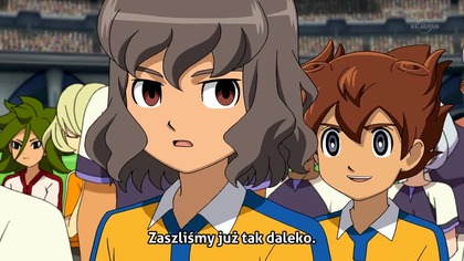 Inazuma Eleven GO: Galaxy Odcinek 1 - Najgorsza! Nowa Inazuma Japan! (Polskie Napisy) [MefjuSubs]