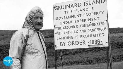 10 Scariest Islands in the World