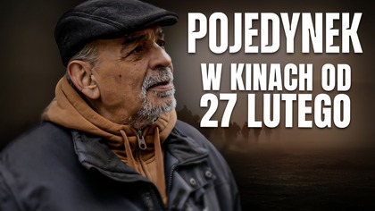 Gwiazdy w nowym filmie reżysera hitu Bogowie! Pojedynek w kinach już od 27 lutego.
