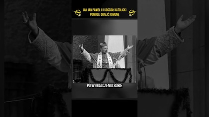 Jak papież i Kościół walczyli z komuną #historia #polska #ciekawostki #kościół