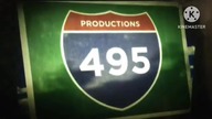 495 Productions Logo History