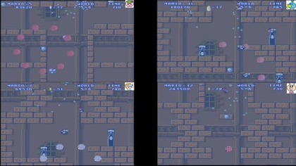 Mario Forever Rainbow Land V2.0 World 5 4 Teams