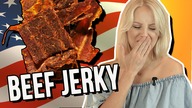 Wielki test SUSZONEJ WOŁOWINY z USA - BEEF JERKY