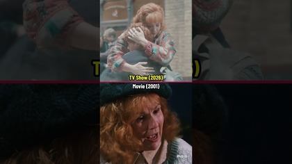 Harry Potter TV Show vs Movie | Side-by-Side