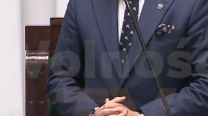 HOŁOWNIA ODCHODZI I DZIĘKUJE ZA TE DWA LATA BYCIA MARSZAŁKIEM SEJMU!