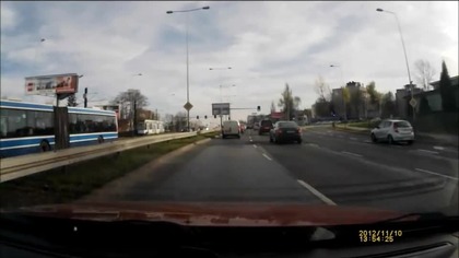 Tak się zmienia pas ruchu w Krakowie