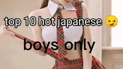 Top 10 hot japanise 