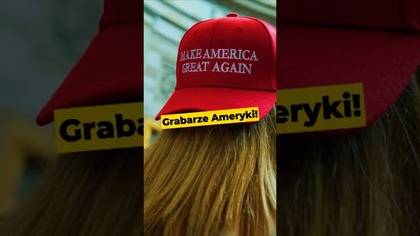 Jesteście grabarzami Ameryki! #Trump #MAGA #USA #Ameryka #polityka