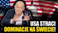 Krzysztof Jackowski: USA straci dominacje na świecie! \\ Wolność TV
