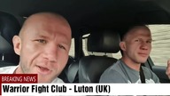 Byłem TRENEREM w Warrior Fight Club w Luton