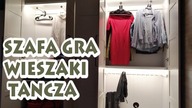 Oświetlenie Futura PIR w szafie PAX z Ikea