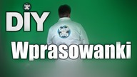 DIY: Wprasowanki na odzieży | Świat Seby