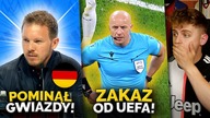 Naglesmann TŁUMACZY SIĘ Z POWOŁAŃ NA EURO 2024! Szymon Marciniak DOSTAŁ ZAKAZ od UEFA!