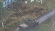 W obwodzie kurskim pojawiły się czołgi M1A1 Abrams przy wsparciu BMP Bradley M2A2