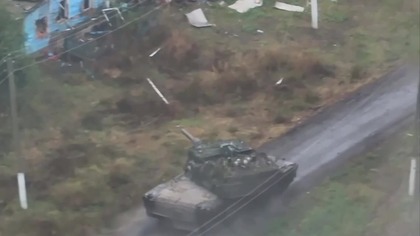 W obwodzie kurskim pojawiły się czołgi M1A1 Abrams przy wsparciu BMP Bradley M2A2