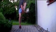 Freestyle papierem toaletowym