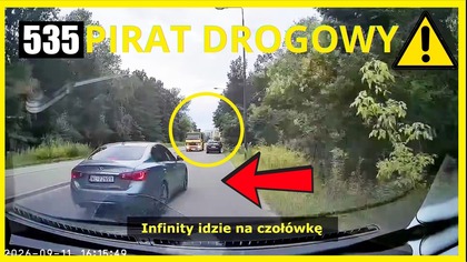 Rikord Widjo #535 - Zachowania kierowców na polskich drogach