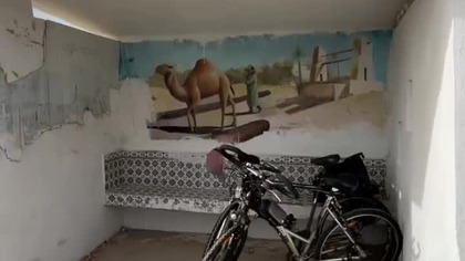 Rowerem po Dżerbie - co zobaczyć? #travel #tunezja #podr&oacute;że #afryka #djerba #rower #wyprawa #desert