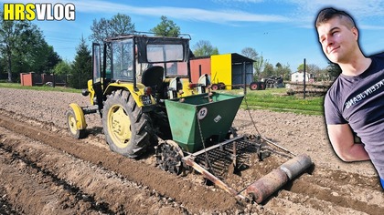 SADZIMY ZIEMNIAKI I SIEJEMY POPLON  HRSVLOG