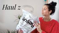 HAUL Z SINSAY - KIEDYŚ NIE TERAZ TAK