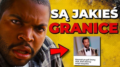 Emmy 2026, czyli SĄ JAKIEŚ GRANICE.  Nikt już nie kupuje grania KARTĄ RASIZMU