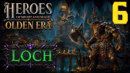 Heroes of Might and Magic: Olden Era - Loch #6 Losowe Mapy (#gameplay #PL, #zagrajmy)
