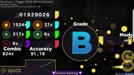 osu random play  #55 | Trigger (Zekk Remix) | Action 6,83* +HR [OSU!TAIKO]