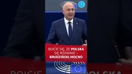 BOICIE SIĘ, ŻE POLSKA SIĘ ROZWINIE.  Brudziński MOCNO do UE #shorts