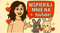 Wesprzyj mnie na YouTube!