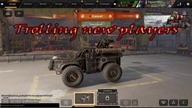 Crossout trolling new players and 8 kills