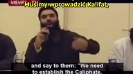 Dążenia muzułmanów w Anglii: wprowadzenie szariatu i Islamu na całym świecie