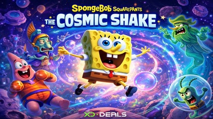 SpongeBob SquarePants: The Cosmic Shake  Wacky Cosmic Adventure!  Best Deals on XD. Deals!