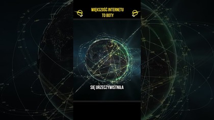 Ponad połowa internetu to boty #ciekawostki #technologia