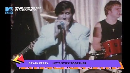 Bryan Ferry - Lets Stick Together (MTV Classic UK)