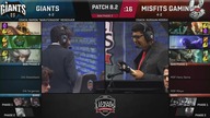 Giants vs Misifts |EN| - EU LCS Spring Split 2018 W4D1