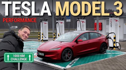 Przejechałem 1000 km Teslą Model 3 Performance!  Warto kupić? Jaki czas?