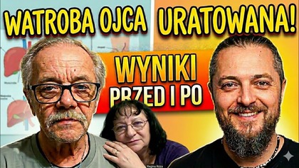 2442.  Ratujemy Watrobe Ojca Szamana Badania Przed & Po Kuracji !