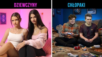 UCZNIOWIE po SZKOLE - DZIEWCZYNY vs CHŁOPAKI