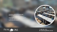 Wypoczynek nad morzem organizacja szkoleń hotel blisko plaży Gdańsk Hotel Orle  Centrum Konferencyjn