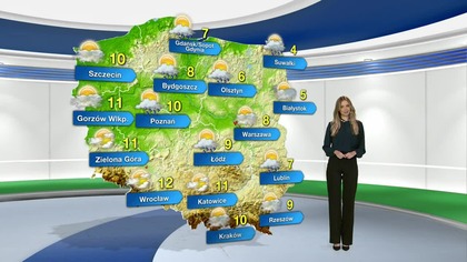 Prognoza pogody na TVN Meteo (28. 12. 2023)