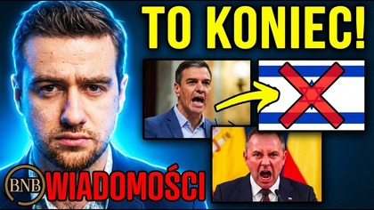 WAŻNE! Izrael OSKARŻONY Przez Polskę! Polacy Wydali WYROK a Europa Chce ZERWAĆ STOSUNKI