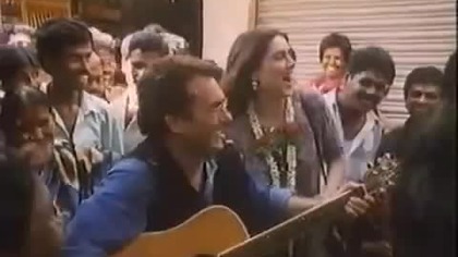 Storia doggi (India) - Al Bano & Romina Power