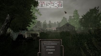  MISERY  Nowy survival co-op w klimacie postapo!  Pierwszy dzień przetrwania