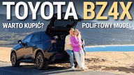 Pojechaliśmy nową Toyotą bZ4X na koniec Europy!  KONIEC PROBLEMÓW Z ŁADOWANIEM?